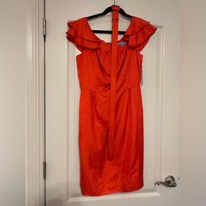 ANTONIO MELANI Scarlet Dress